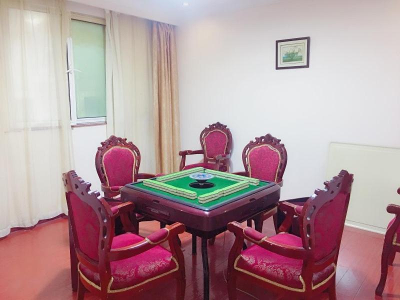 Greentree Inn Shanghai Pudong Airport Wild Animal Park Express Hotel Nanhui Exterior foto