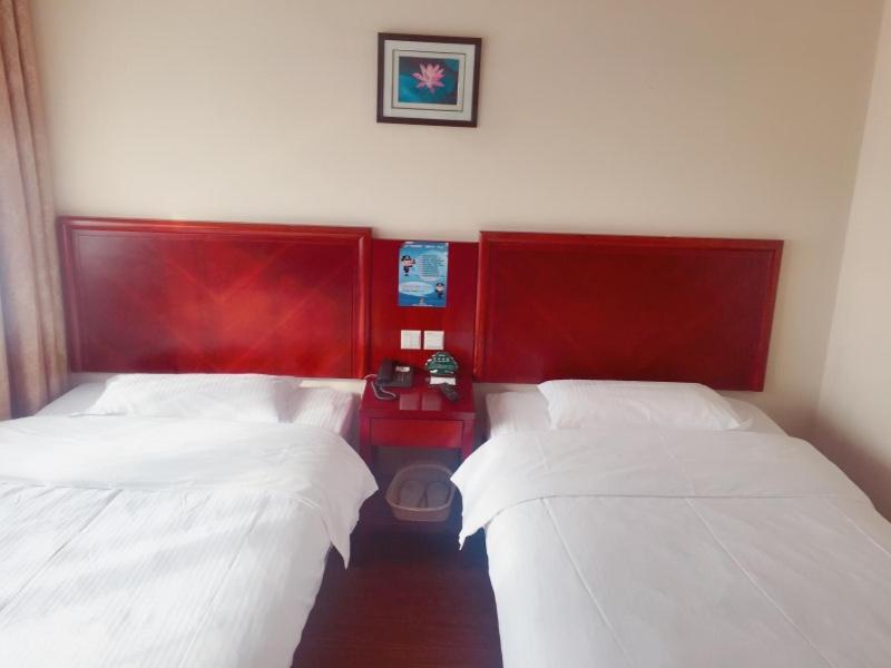 Greentree Inn Shanghai Pudong Airport Wild Animal Park Express Hotel Nanhui Exterior foto
